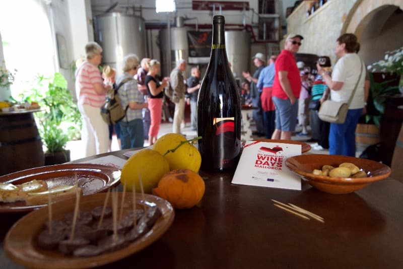 "WINE DAYS", DISFRUTAR LOS VINOS MALLORQUINES