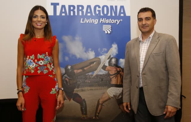TARRACO SE PROMOCIONA EN BARCELONA
