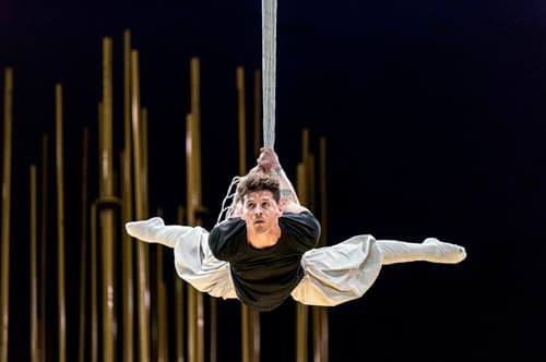 CIRQUE DU SOLEIL EN PORTAVENTURA