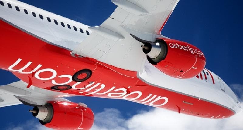 AIR BERLIN, EN QUIEBRA, PODRÁ SEGUIR OPERANDO