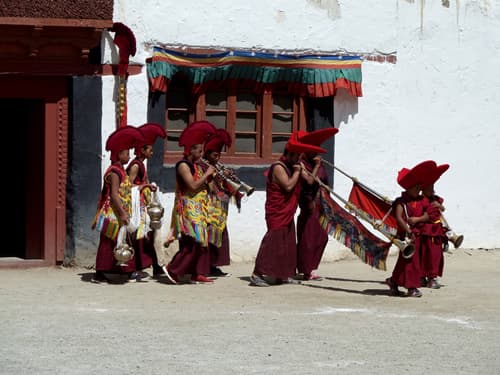 LADAKH (INDIA), LA PUERTA HACIA EL CIELO