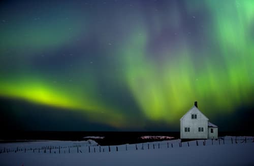 NORUEGA: TRAS LAS HUELLAS DE LA AURORA BOREAL