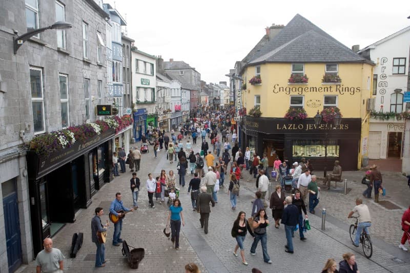 GALWAY (IRLANDA), EL SABOR DE EUROPA