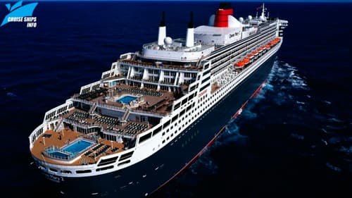 EL QUEEN MARY-2 EN EL PUERTO DE BARCELONA