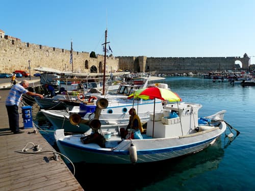 GRECIA: ISLA DE RODAS, LA HIJA DEL SOL