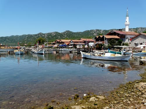 DESCUBRE SIMENA Y KEKOVA (TURQUIA)