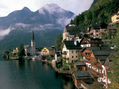 HALLSTATT (AUSTRIA), UNA JOYA EN LOS ALPES