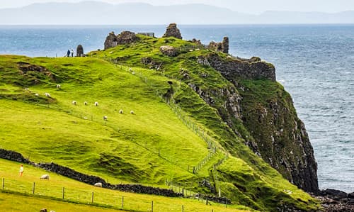 ISLA DE SKYE (ESCOCIA): INSÓLITA NATURALEZA