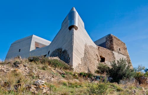 EL CASTILLO DE LA TRINITAT DE ROSES GANARÁ ESPECTACULARIDAD CON UNA MUSEOGRAFÍA VIRTUAL