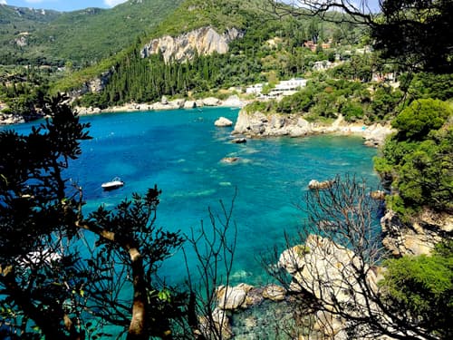 CORFÚ (GRECIA), EL TESORO DE ULISES