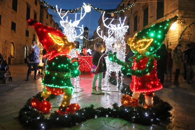 LA MAGIA DE LA NAVIDAD EN CROACIA
