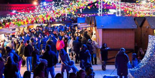 ASÍ ES LA NAVIDAD EN MADRID