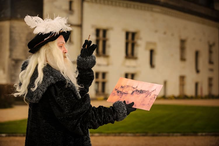 EL VALLE DEL LOIRA SE VUELCA EN EL ANIVERSARIO DE LEONARDO DA VINCI Y EL RENACIMIENTO