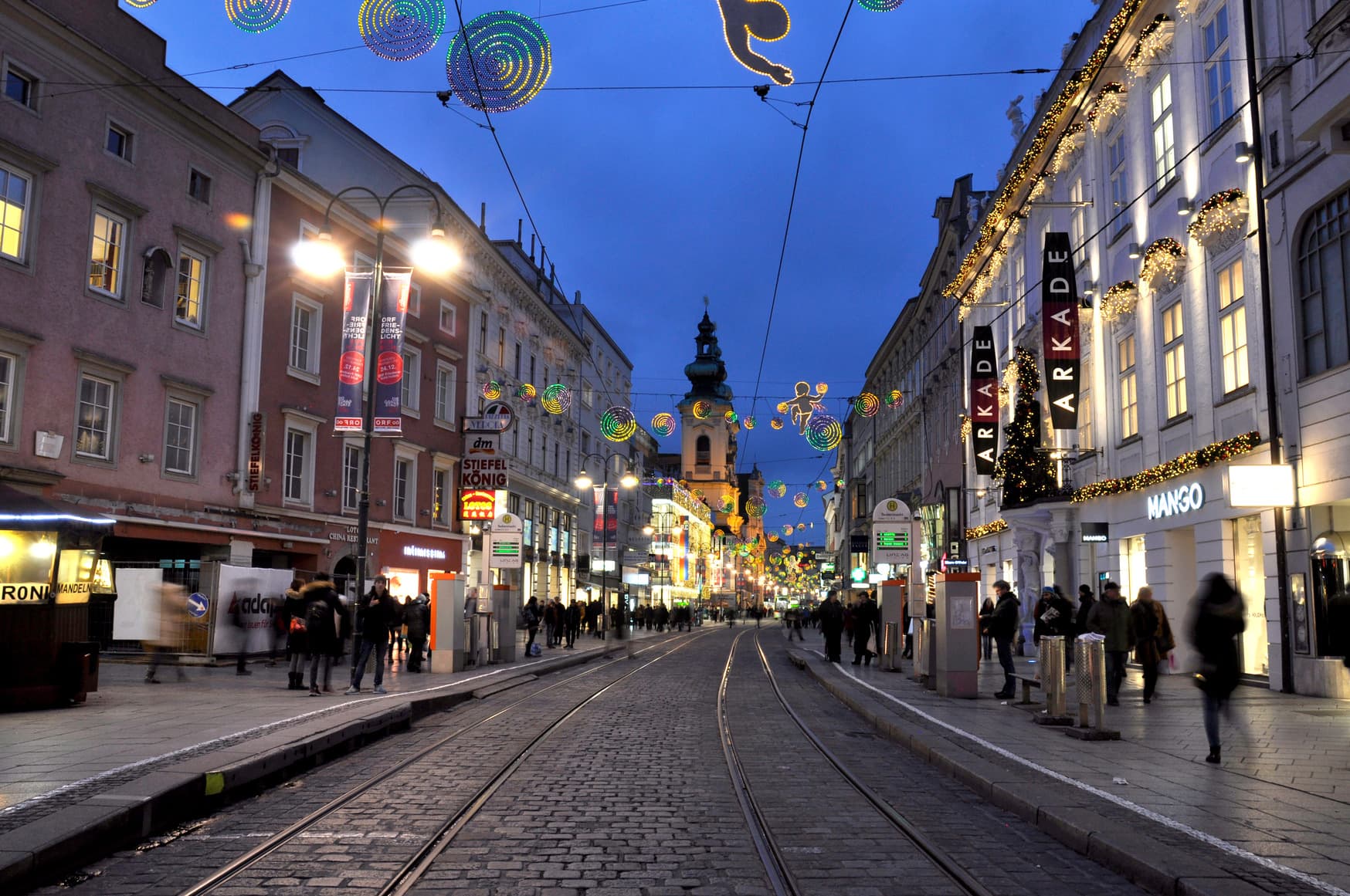 EL ADVIENTO EN LINZ (AUSTRIA)