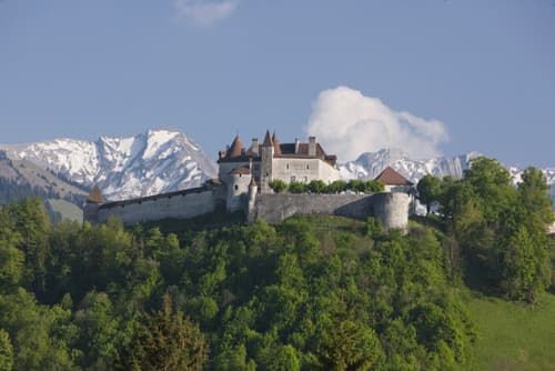 SUIZA: ATRACTIVOS EN LA REGIÓN DE FRIBURGO