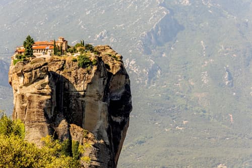 GRECIA: QUÉ VER EN EL VALLE DE METEORE