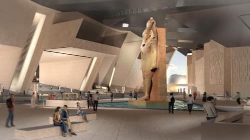 EL CAIRO INAUGURA SU GRAN "MUSEO"