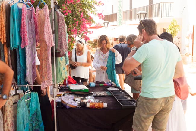FORMENTERA: SEIS MERCADOS Y MERCADILLOS