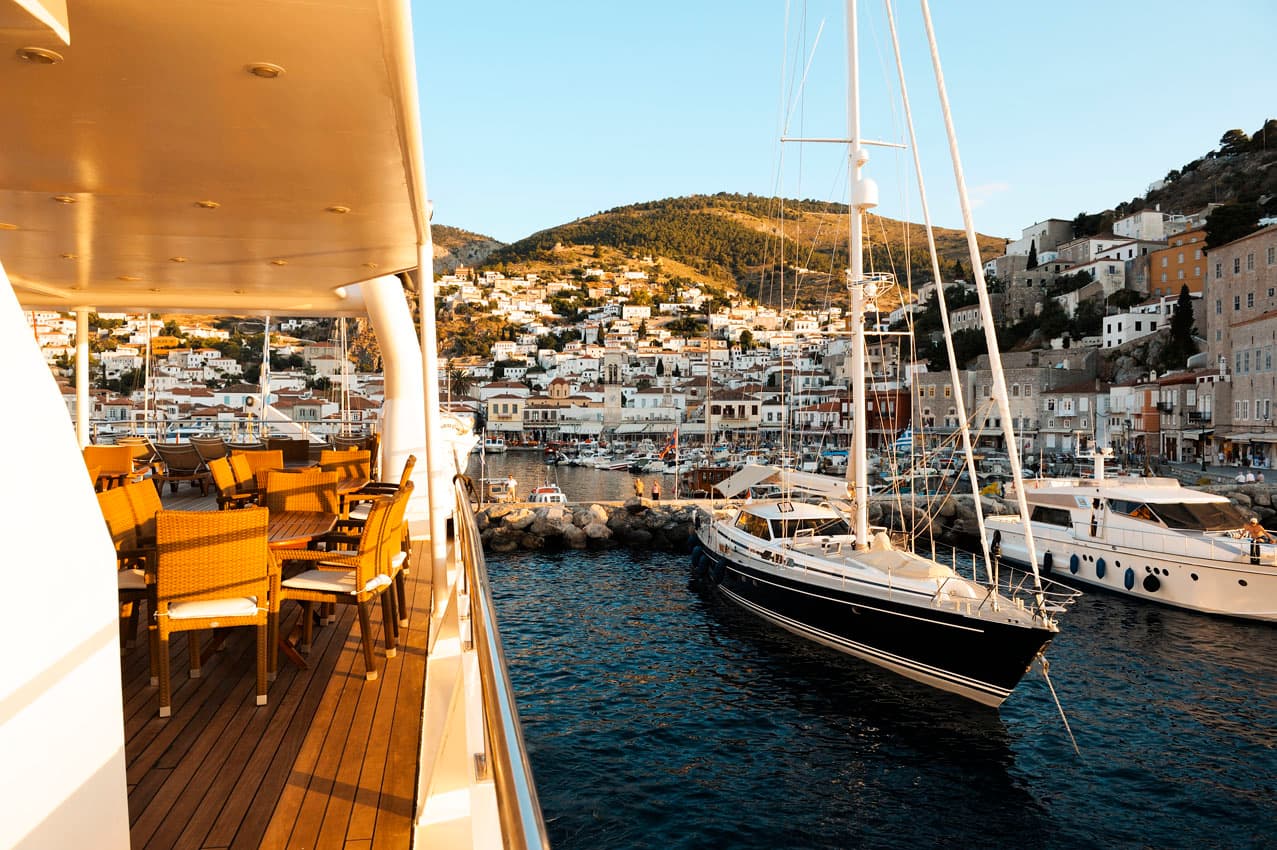 Crucero por las islas griegas, las vacaciones perfectas