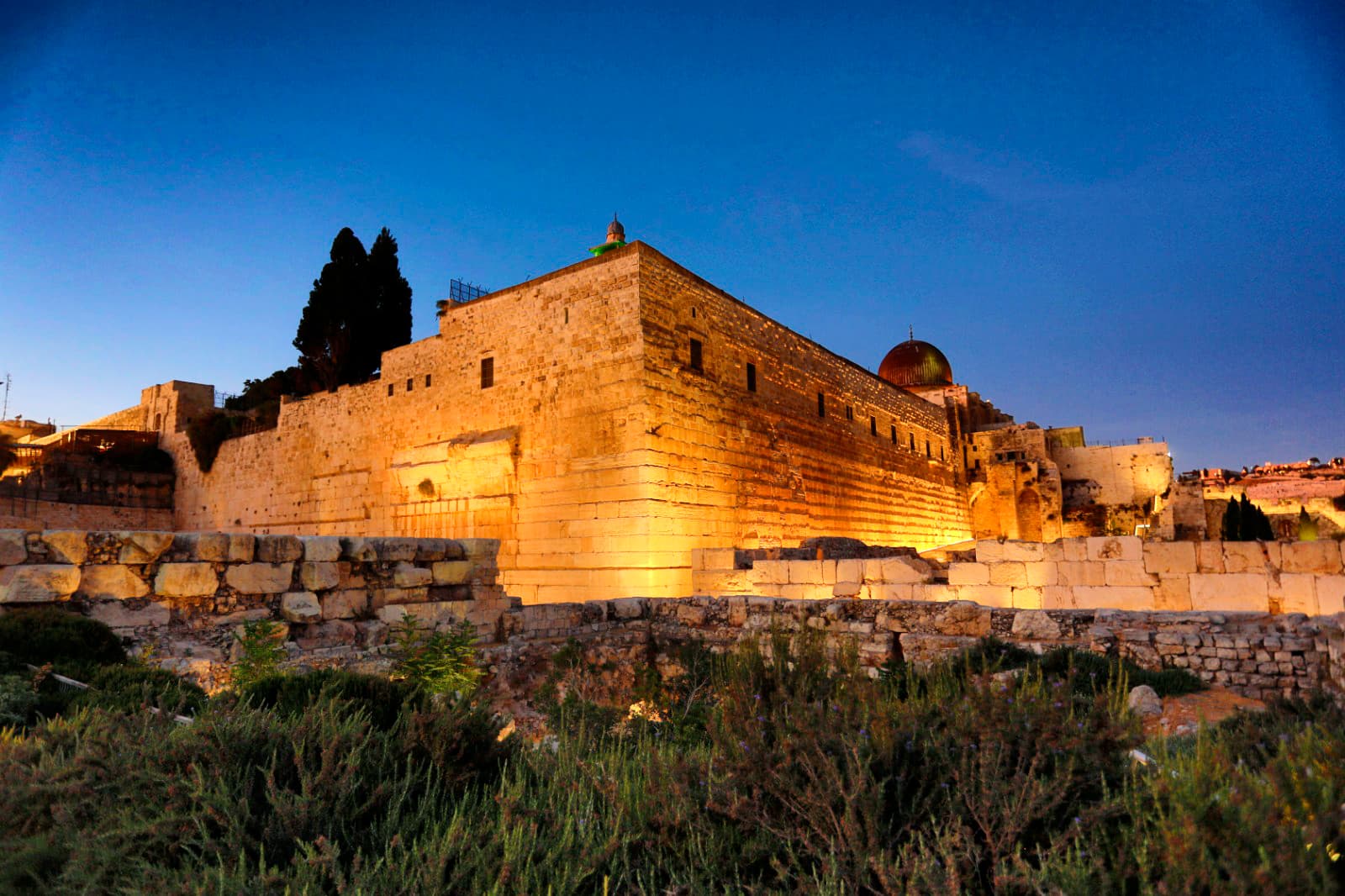 JERUSALÉN MUESTRA COMO NUNCA SU HISTORIA MILENARIA