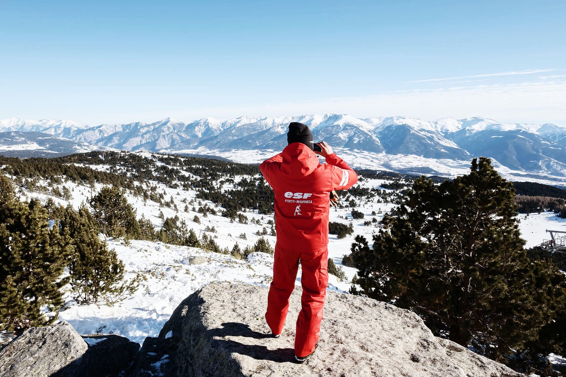 Entre nieve y aguas termales por los Pirineos Orientales