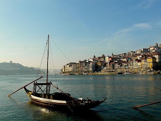 Oporto, Portugal: A la orilla del Duero